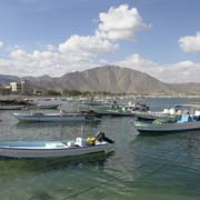 Fishing harbour, Khor Fakkan