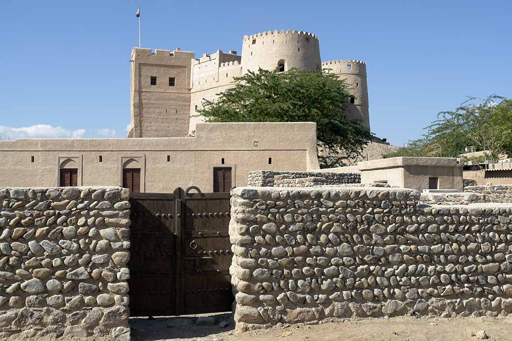 Restored Fort