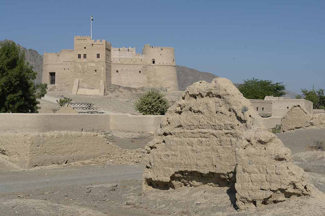 View to the Fort