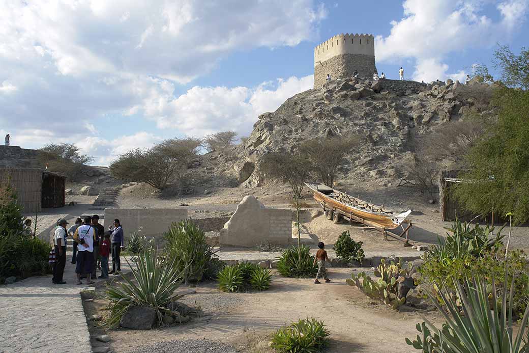 Watchtower, Al Bidiyah