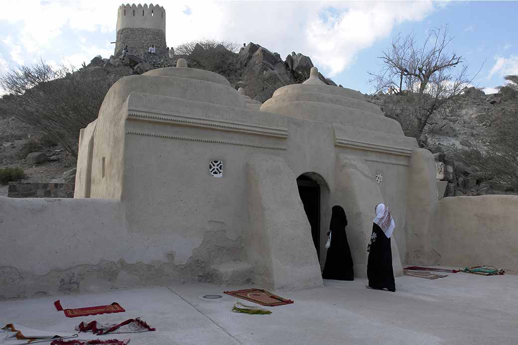 Old mosque of Al Bidiyah