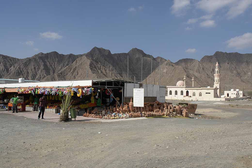 Friday Market, near Masafi