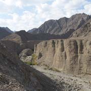 Dry river bed