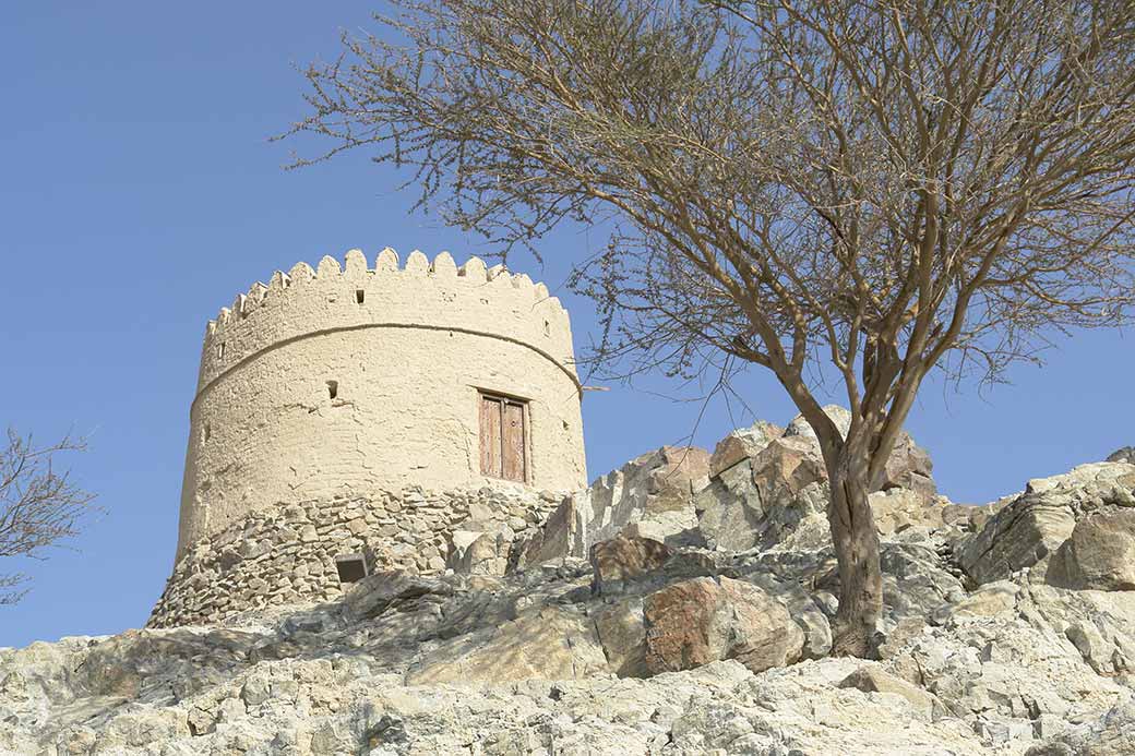 Watchtower, Heritage Village