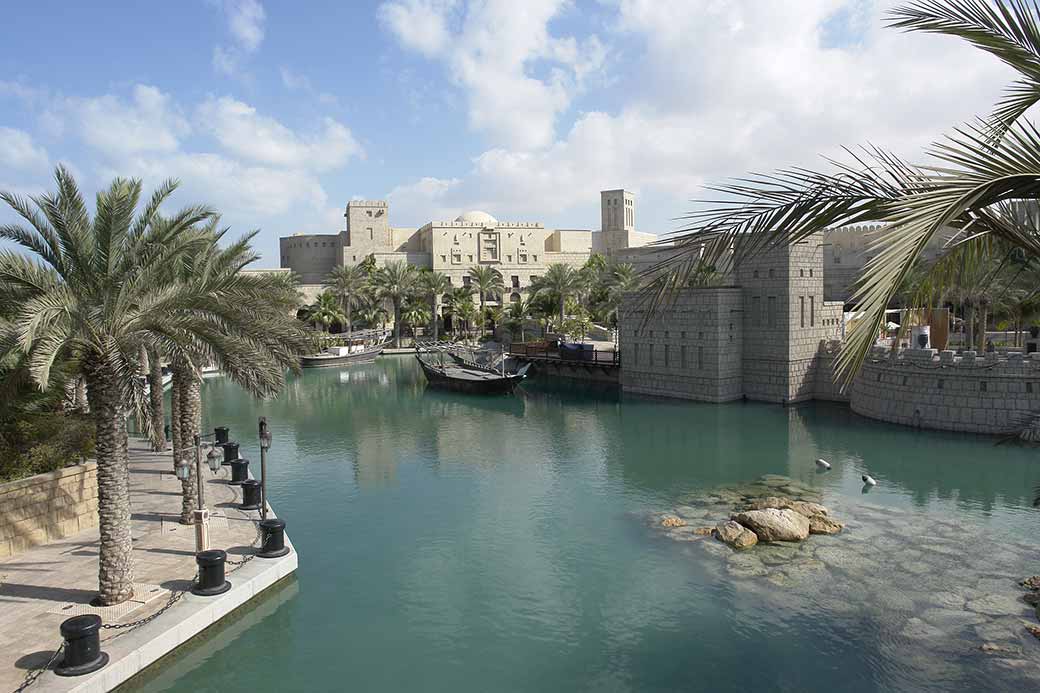 Madinat Jumeirah Creek