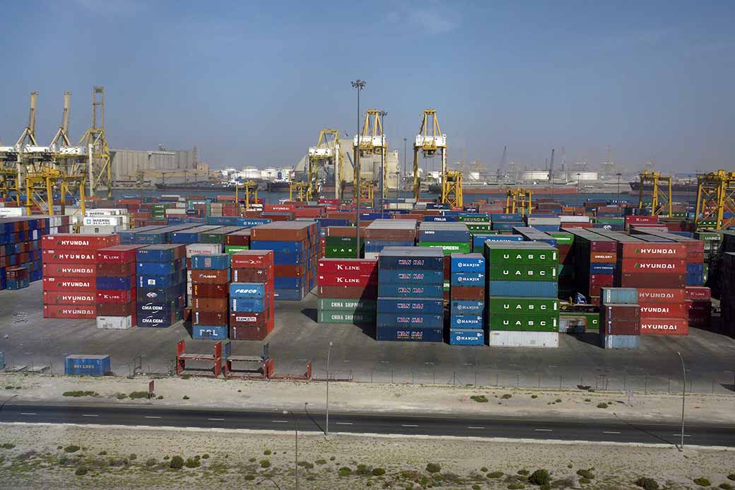 Jebel Ali Port