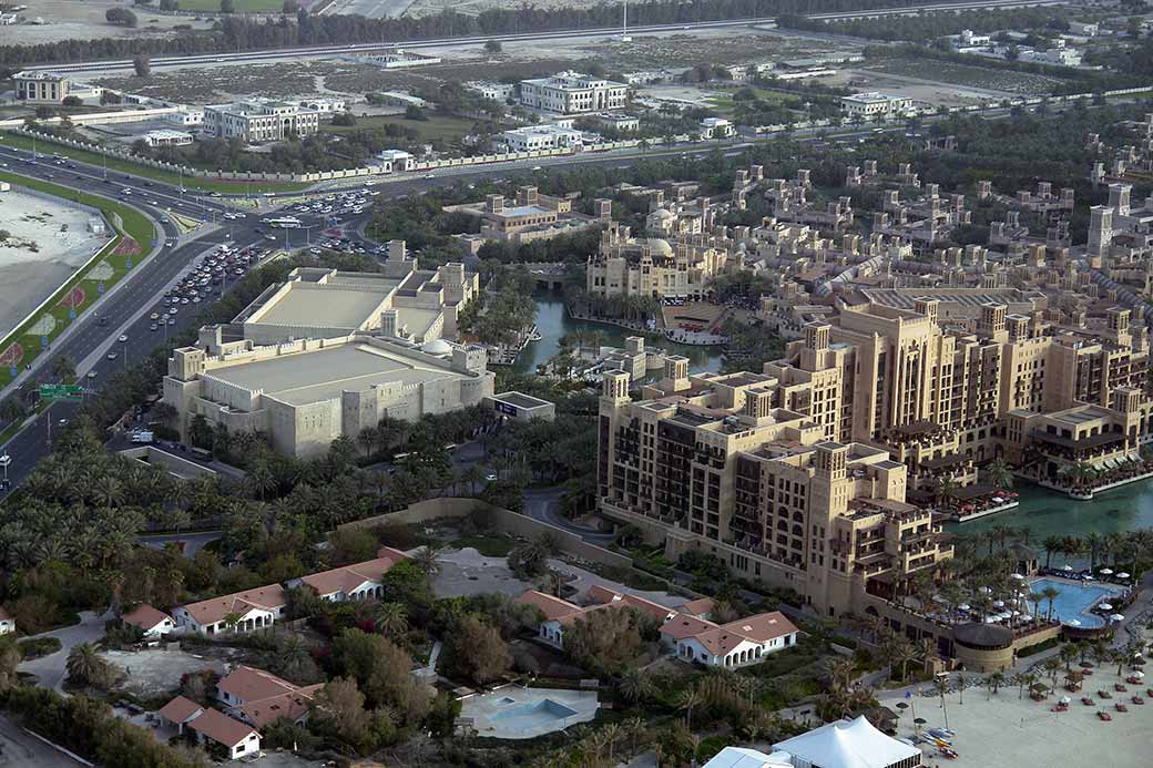 View to Madinat Jumeirah