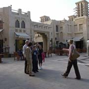 In Madinat Jumeirah