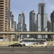 Skyscrapers in Dubai