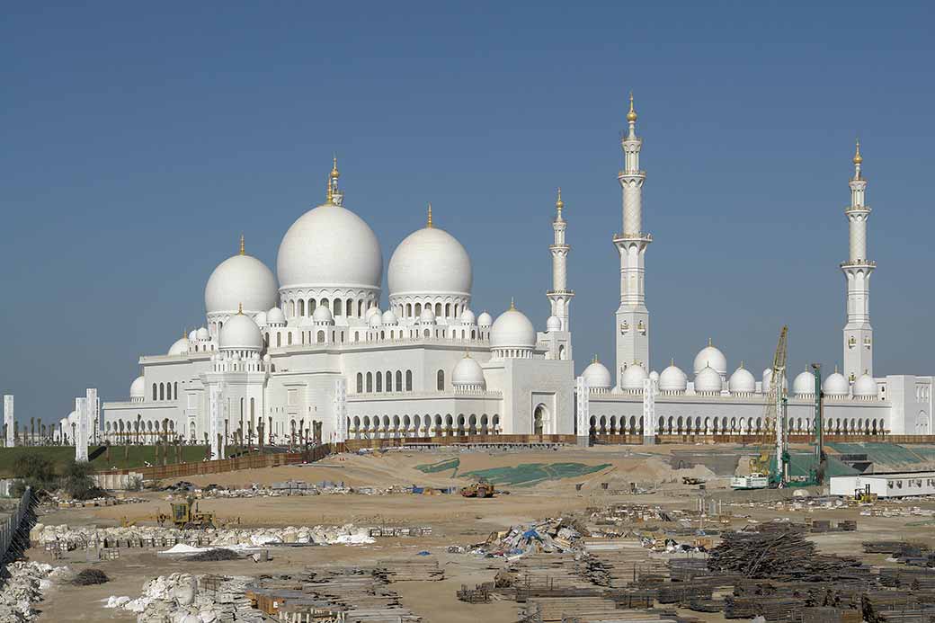 View of the Grand Mosque