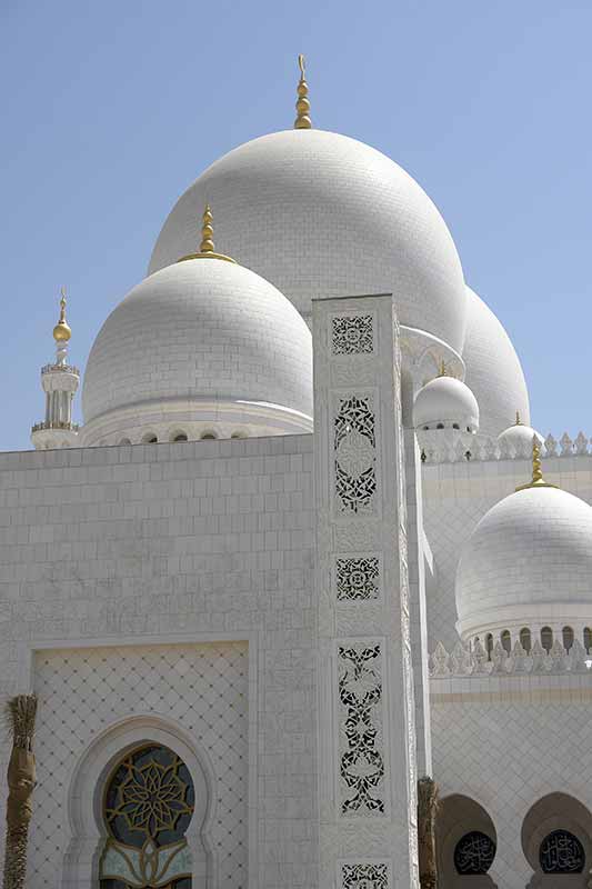 Cupolas, Grand Mosque