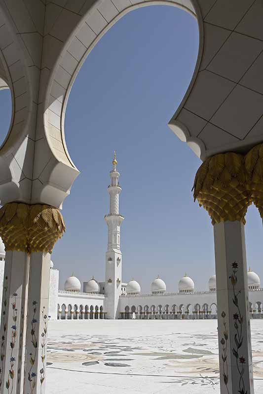 Mosque Courtyard