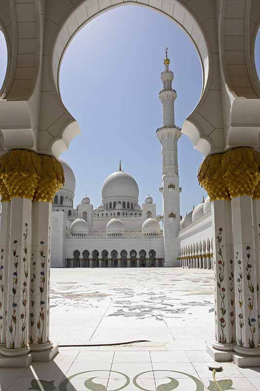 Mosque Courtyard