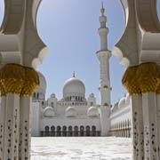 Mosque Courtyard