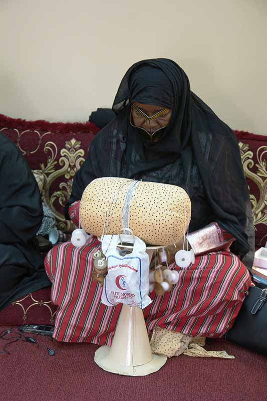 Emirati Bedou woman