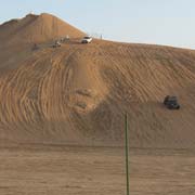 Dune bashing