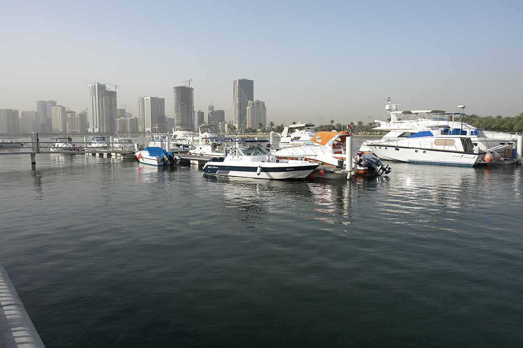 Marina, Khalid Lagoon