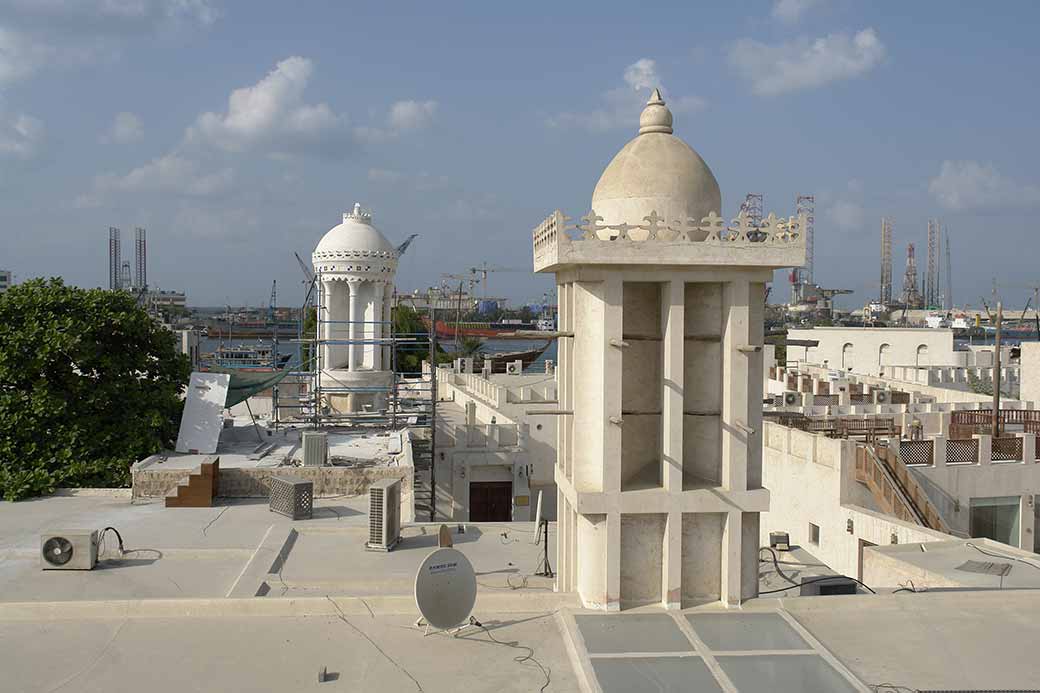 Round wind tower