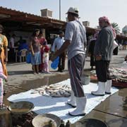 The fish market