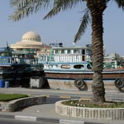 Along Sharjah Creek