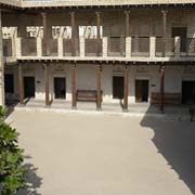 Inner courtyard