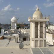 Round wind tower