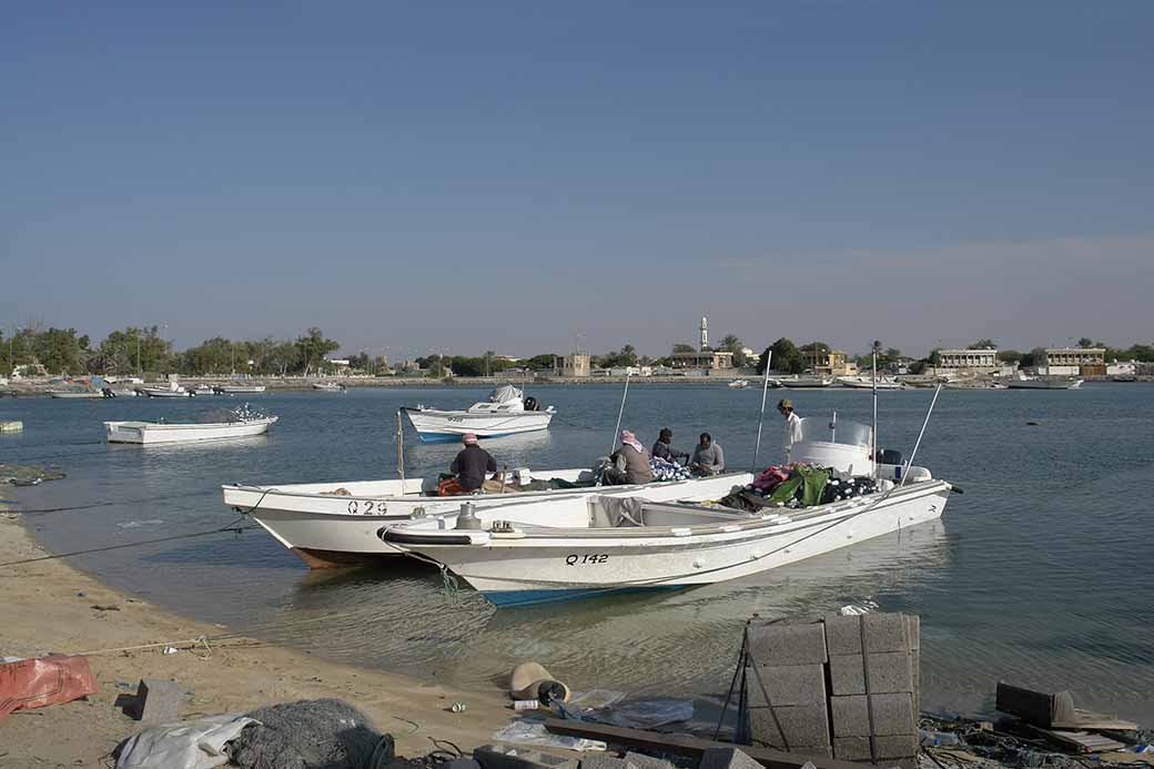 Fishing boats