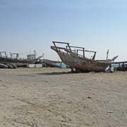 The dhow shipyard