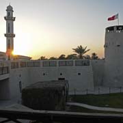 Sunset from the Fort