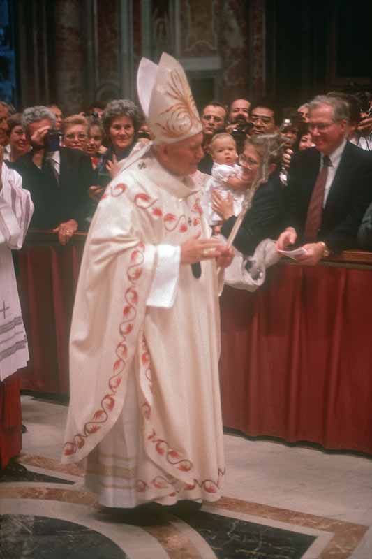 Pope in St. Peter's