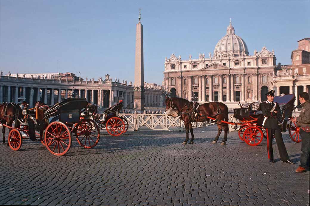 St Peter's Square