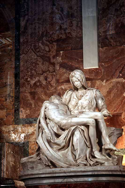 Michelangelo's Pietà