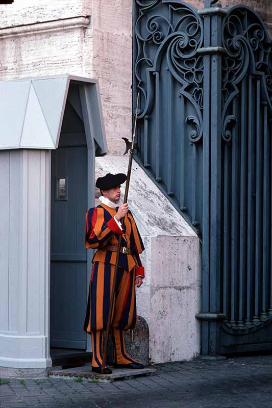 Swiss Guard, Vatican