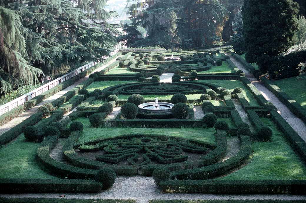 Vatican Gardens