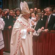 Pope in St. Peter's