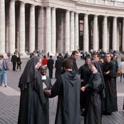 Nuns and monks