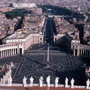 View from St. Peter's dome